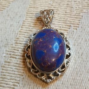 MOJAVE TURQUOISE PENDANT